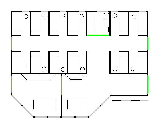 Infirmarium Floorplan