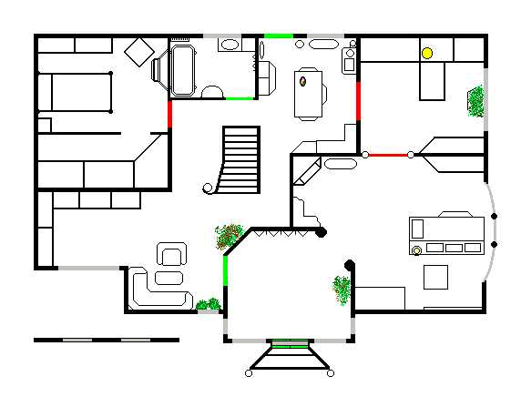 Wolfhelms Haus Floorplan Erdgescho�